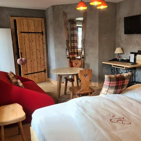 Hotel Domaine Du Jardin Hôtel&chalets Privé Rehaupal