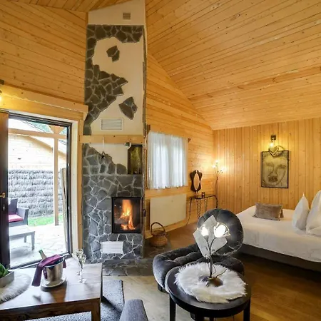 Hotel Domaine Du Jardin Hôtel&chalets Privé