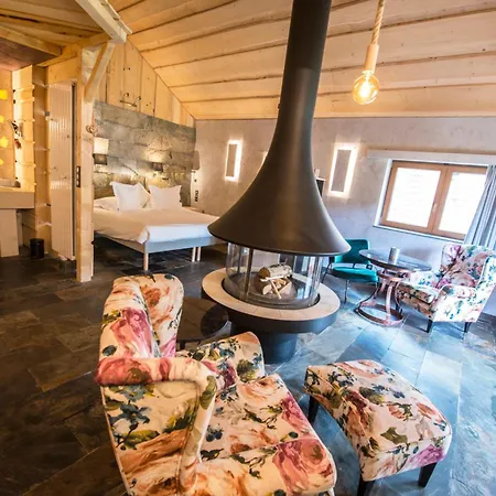 Hotel Domaine Du Jardin Hôtel&chalets Privé Rehaupal