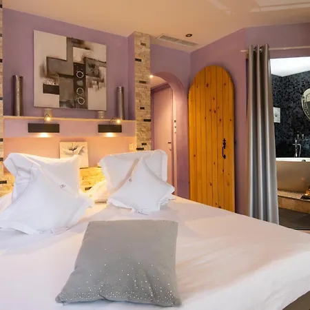 Domaine Du Jardin Hôtel&chalets Privé 4*