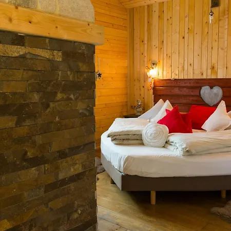 Domaine Du Jardin Hôtel&chalets Privé 4* Rehaupal