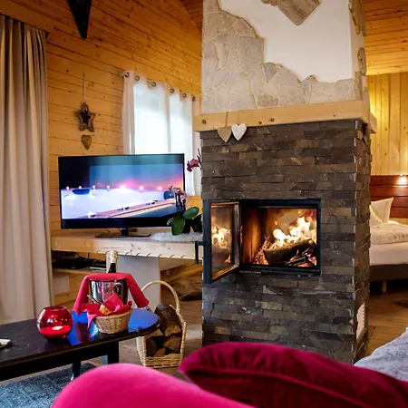 Domaine Du Jardin Hôtel&chalets Privé 4*