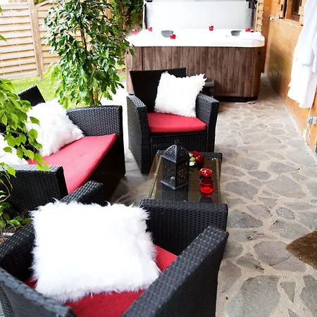 Hotel Domaine Du Jardin Hôtel&chalets Privé 4*