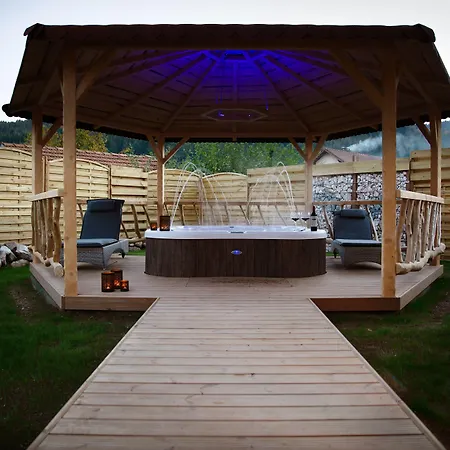 Domaine Du Jardin Hôtel&chalets Privé Rehaupal