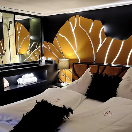 Domaine Du Jardin Hôtel&chalets Privé 4*