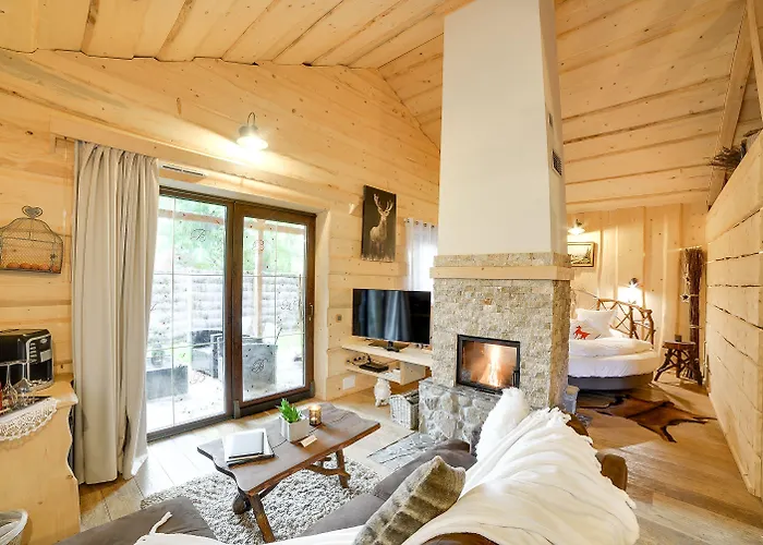 酒店 高地花园酒庄私人spa木屋酒店