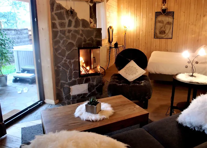 酒店 高地花园酒庄私人spa木屋酒店 4*